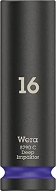 Wera 8790 C Impaktor Deep Außensechskant Steckschlüssel 1/2", 16x83mm
