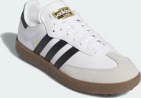 adidas Samba Golf cloud white/core black/gum (Herren)