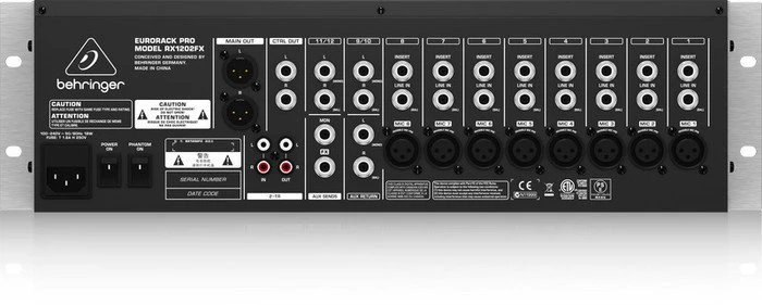Behringer Eurorack Pro RX1202FX – Bild 4 von 4