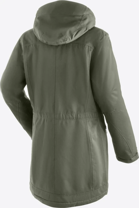 Maier Sports Lisa 2.1 Funktionsmantel green goose (Damen)