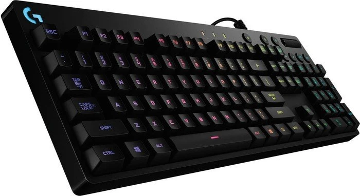 Logitech G810 Orion Spectrum, Romer-G Tactile, USB, UK