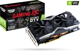 INNO3D GeForce RTX 2060 SUPER Gaming OC X2, 8GB GDDR6, HDMI, 3x DP