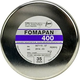 Foma Fomapan 400 Action 135 ISO 400/27° SW-Negativfilm 30.5m Rolle