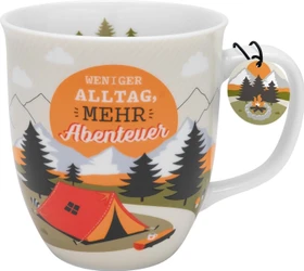 Sheepworld Kaffeebecher Fernweh Berge 400ml