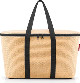 Reisenthel Coolerbag Kühltasche raffia black