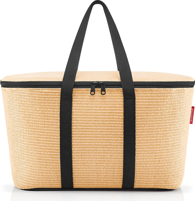 Reisenthel Coolerbag Kühltasche raffia black