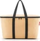 Reisenthel Coolerbag Kühltasche raffia black Vorschaubild