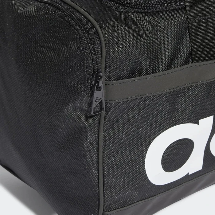 adidas Essentials Linear Duffelbag 39 Sporttasche schwarz/weiß