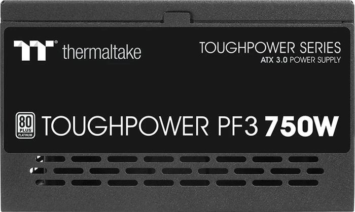 Thermaltake ToughPower PF3 Platinum 750W, ATX 3.0
