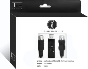 TIE MIDI 1i1o