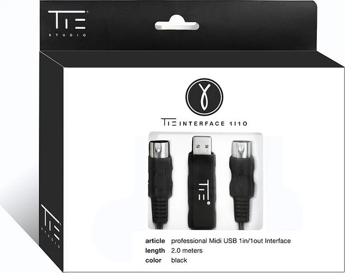 TIE MIDI 1i1o