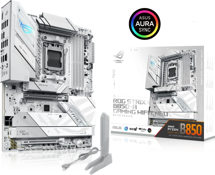 ASUS ROG Strix B850-A Gaming WIFI7 Neo (AMD AM5)