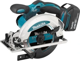 Makita DSS610RTJ Akku-Handkreissäge inkl. MAKPAC + 2 Akkus 5.0Ah
