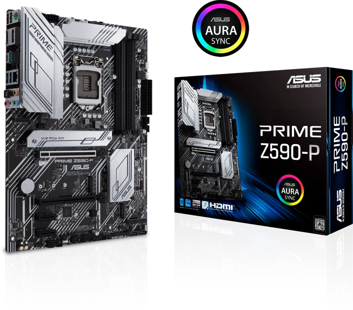 ASUS Prime Z590-P (Intel 1200)