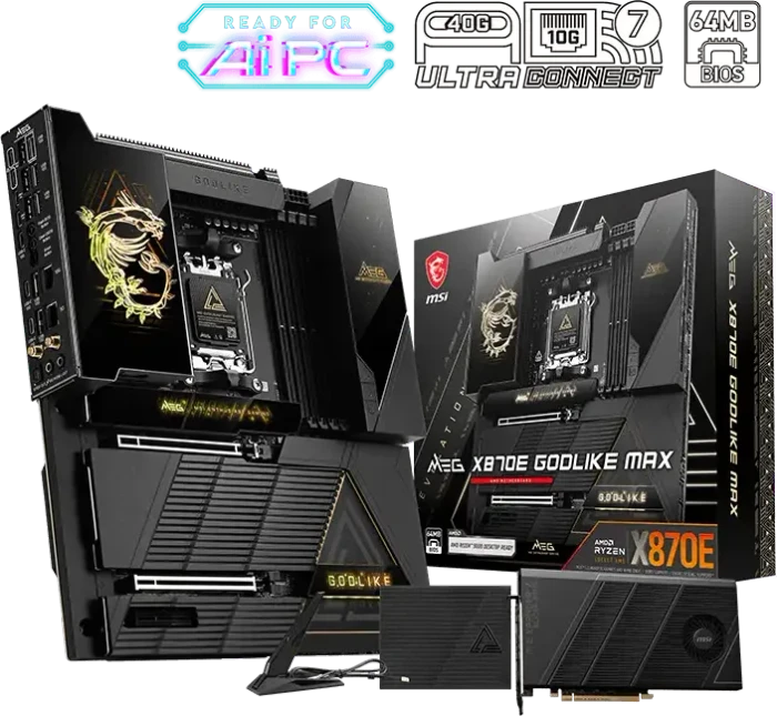MSI MEG X870E Godlike Max (AMD AM5)