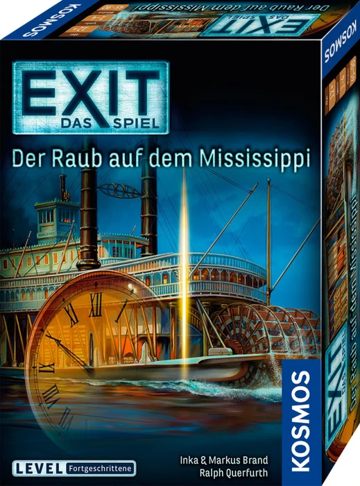 EXIT - Das Spiel - Der Raub auf dem Mississippi