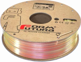 Formfutura High Gloss PLA ColorMorph, Yellow & Pink, Spule, 1.75mm, 750g