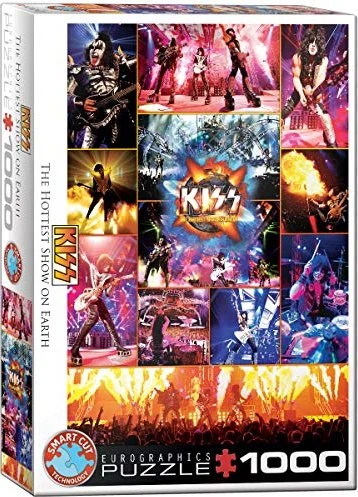 Eurographics Kiss The Hottest Show on Earth