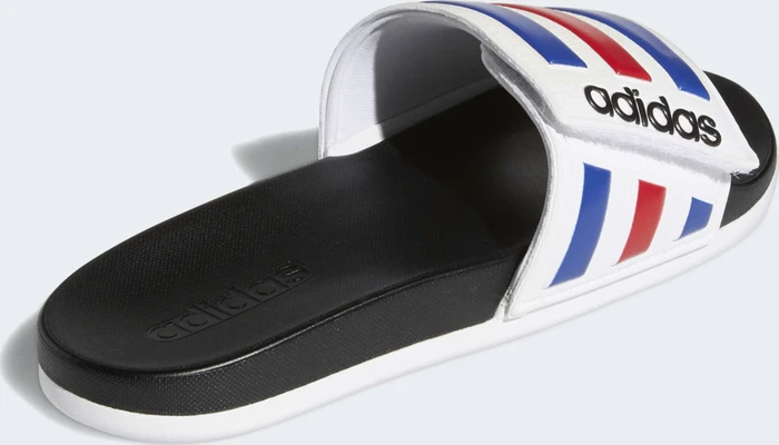 adidas Comfort Adjustable Adilette cloud white/royal blue/scarlet
