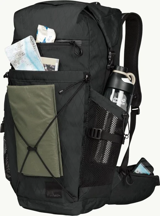 Jack Wolfskin Wandermood Rolltop 30 granite black