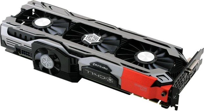 INNO3D GeForce GTX 1080 iCHILL X4, 8GB GDDR5X, DVI, HDMI, 3x DP