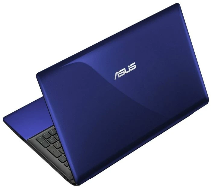 ASUS A55VD-SX577H, blau, Core i3-3110M, 4GB RAM, 500GB HDD, GeForce 610M, DE