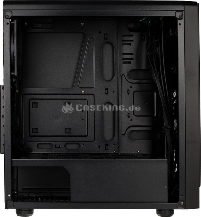 AeroCool Rift, schwarz, Acrylfenster
