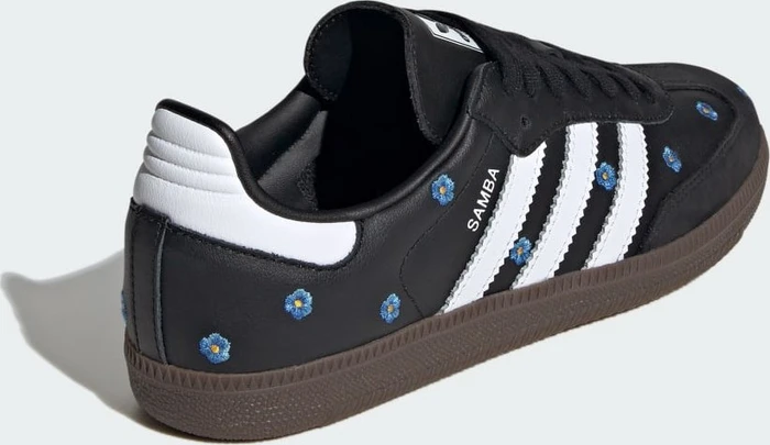 adidas Samba OG core black/cloud white/gum (Damen)