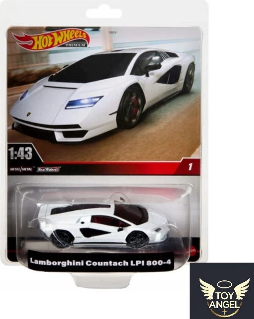 Mattel Hot Wheels Premium Lamborghini Countach