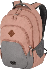 Travelite Basics Rucksack rosa/grau