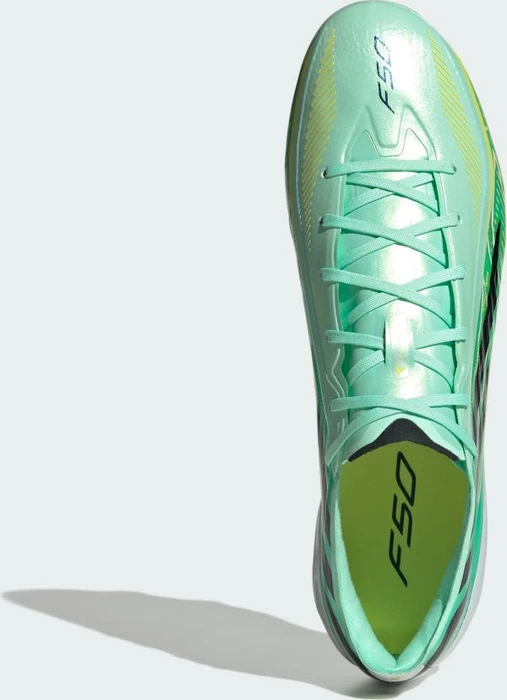 adidas F50 Hyperfast Pro FG pulse mint/core black/solar lemon