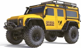 Amewi Dirt Climbing Safari SUV Crawler gelb