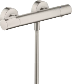 Hansgrohe Axor Citterio M Thermostat Aufputz edelstahloptik