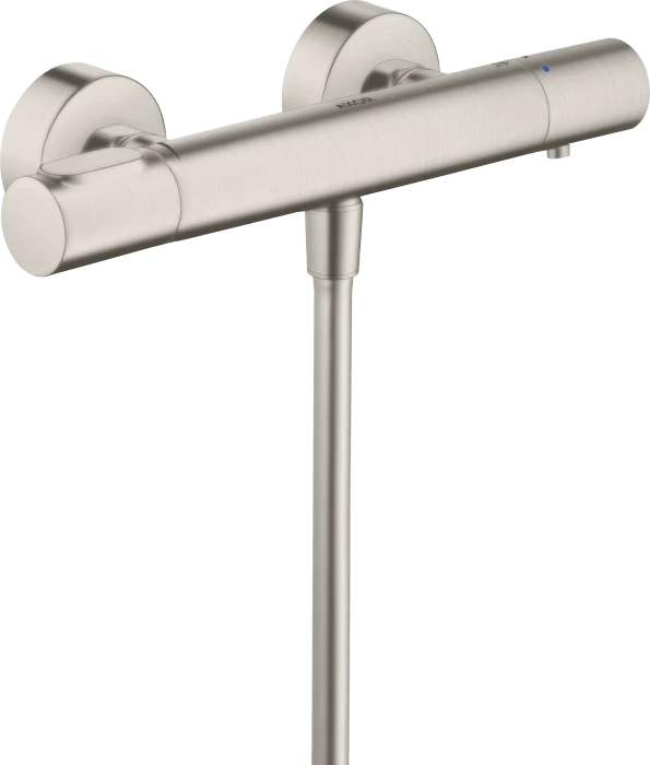 Hansgrohe Axor Citterio M Thermostat Aufputz edelstahloptik