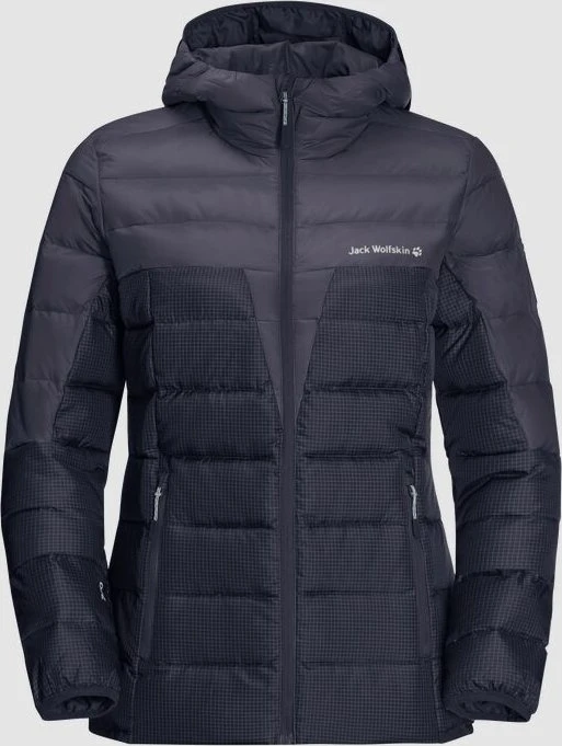 Jack Wolfskin DNA Tundra Hoody Funktionsjacke graphite (Damen)