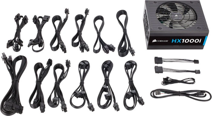 Corsair HXi Series HX1000i 1000W, ATX 2.4