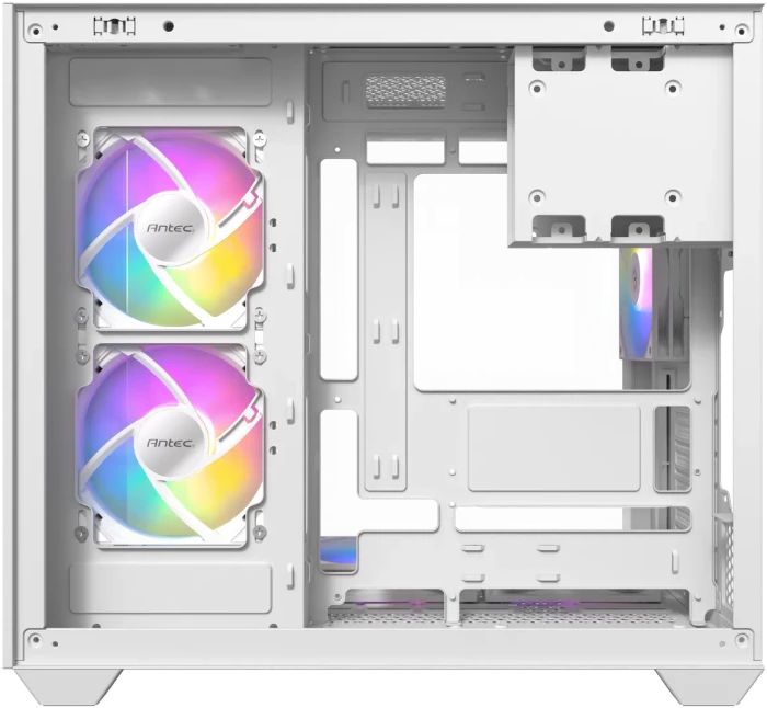 Antec CX800 RGB ELITE, weiß, Glasfenster