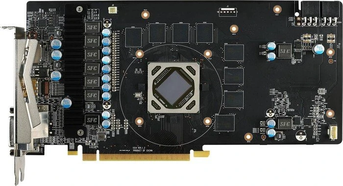 MSI Radeon R9 380, R9 380 2GD5T OC, 2GB GDDR5, 2x DVI, HDMI, DP