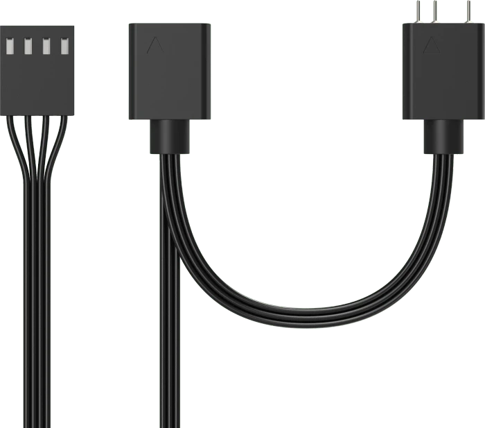 Ocypus Gamma A40 BK ARGB, schwarz