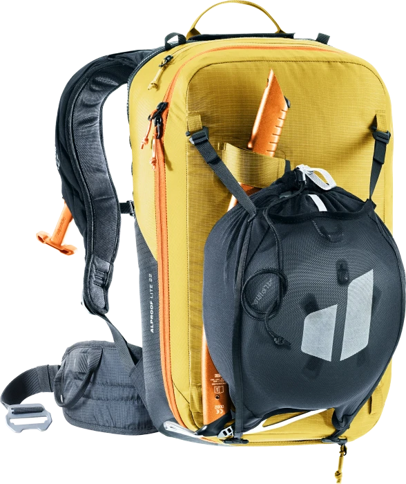 Deuter Alproof Lite 22 turmeric/black