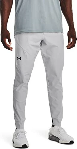 Under Armour Unstoppable Trainingshose lang halo gray/black (Herren)