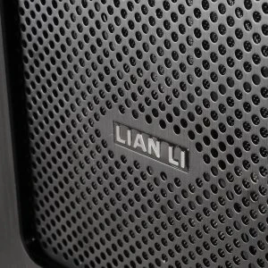 Lian Li PC-8NWB schwarz, Acrylfenster