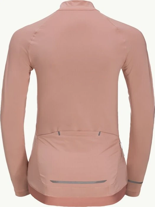 Jack Wolfskin Gravex FZ Trikot langarm rose dawn (Damen)