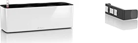 Lechuza Cube Glossy Triple weiß hochglanz