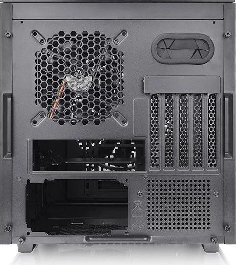 Thermaltake Divider 200 TG Air, schwarz, Glasfenster