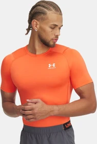 Under Armour HeatGear Armour Funktionsshirt kurzarm fire/white (Herren)
