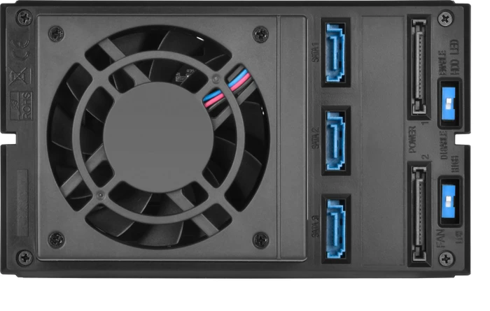 SilverStone Front Panel Storage FS303-12G