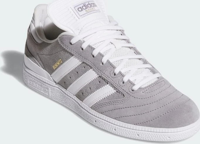 adidas Busenitz grey three/cloud white/gold metallic (Herren)