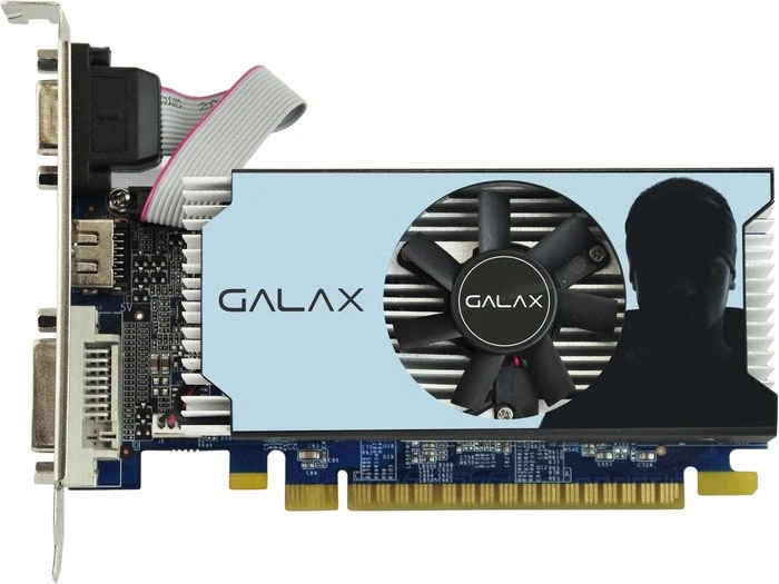 KFA2 GeForce GTX 750 Ti OC Slim, 2GB GDDR5, VGA, DVI, HDMI