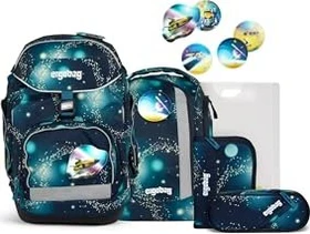 Ergobag Pack RaumfahrBär 2024 Schulrucksack-Set, 6-tlg.